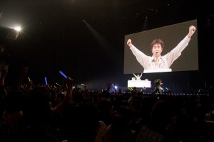 「ゲームセンターCX 有野の挑戦in武道館」の模様