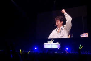 「ゲームセンターCX 有野の挑戦in武道館」の模様