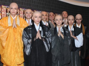 舞台『ぶっせん』ゲネプロ&囲み取材にて