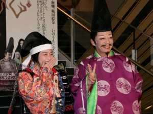 成海璃子、生瀬勝久、舞台『鉈切り丸』囲み取材の様子