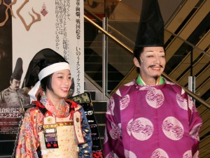 成海璃子、生瀬勝久、舞台『鉈切り丸』囲み取材の様子