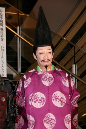 生瀬勝久、舞台『鉈切り丸』囲み取材の様子