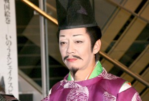 生瀬勝久、舞台『鉈切り丸』囲み取材の様子
