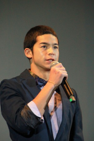 菅谷哲也『ハダカの美奈子』初日舞台挨拶にて