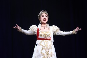 夢咲ねね、宝塚歌劇団星組公演『眠らない男・ナポレオン‐愛と栄光の涯(はて)に‐』製作発表会見にて