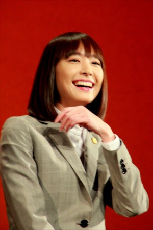 新垣結衣、『リーガルハイ』第6話特別先行試写会&舞台挨拶にて