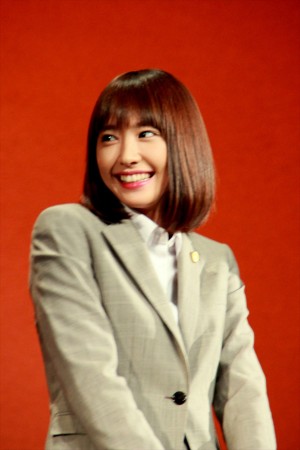 新垣結衣、『リーガルハイ』第6話特別先行試写会&舞台挨拶にて