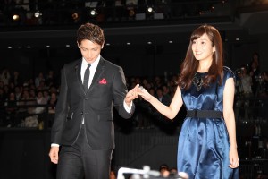 玉木宏、高梨臨、『すべては君に逢えたから』ジャパンプレミアにて