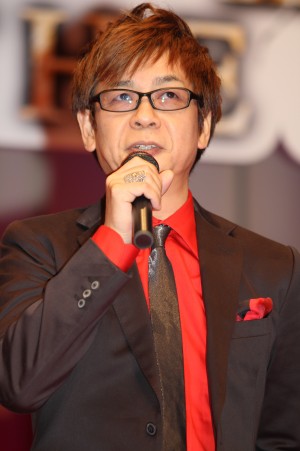 山寺宏一、映画『ルパン三世 vs 名探偵コナン THE MOVIE』完成披露舞台挨拶にて