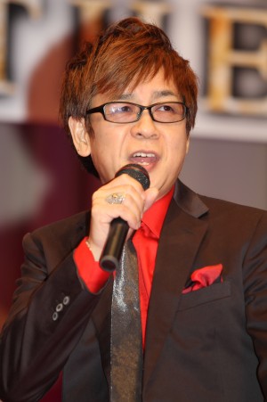 山寺宏一、映画『ルパン三世 vs 名探偵コナン THE MOVIE』完成披露舞台挨拶にて