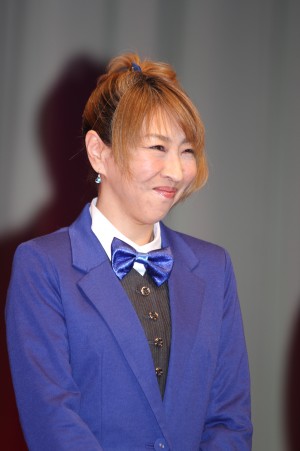 高山みなみ、映画『ルパン三世 vs 名探偵コナン THE MOVIE』完成披露舞台挨拶