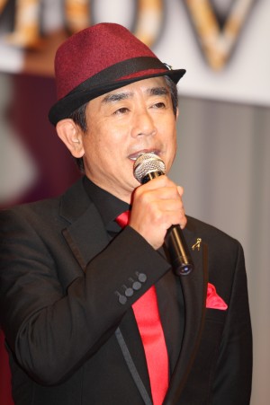 栗田貫一、映画『ルパン三世 vs 名探偵コナン THE MOVIE』完成披露舞台挨拶