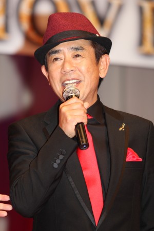 栗田貫一、映画『ルパン三世 vs 名探偵コナン THE MOVIE』完成披露舞台挨拶