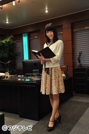 SKE48の松井珠理奈が秘書役でフジドラマ初出演!