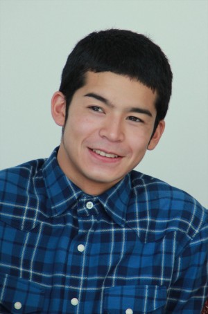 菅谷哲也、『テラスハウス』取材にて