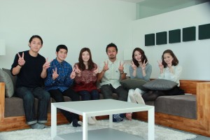 『テラスハウス』取材にて