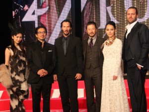 赤西仁、「キアヌの侍姿はセクシー」と絶賛！『47RONIN』ワールドプレミア