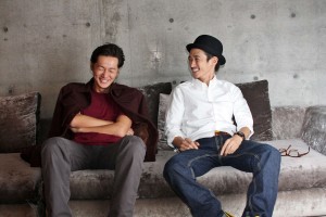 前田ワールドの魅力を語ってくれた、井浦新と窪塚洋介