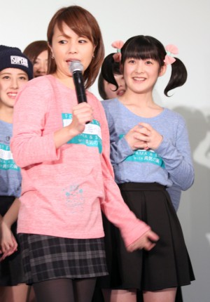 中澤裕子もももちの暴走にちくり!『Forest For Rest 里山・里海へ行こう with 勇気の翼』イベントにて