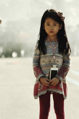 “韓国の芦田愛菜”と話題の天才子役パク・ミナが熱演！『FLU 運命の36時間』