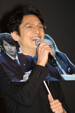 岡田浩暉、映画『劇場版 SPEC~結(クローズ)~ 爻(コウ)ノ篇』初日舞台挨拶に登場