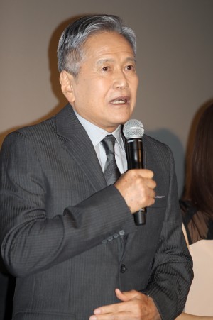 竜雷太、映画『劇場版 SPEC~結(クローズ)~ 爻(コウ)ノ篇』初日舞台挨拶に登場