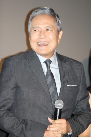 竜雷太、映画『劇場版 SPEC~結(クローズ)~ 爻(コウ)ノ篇』初日舞台挨拶に登場