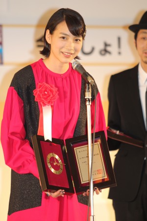 能年玲奈、「2013 ユーキャン新語・流行語大賞」発表・表彰式にて