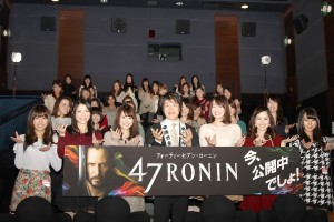 47人の美女に対し、“忠臣蔵”の特別講義を行った林修先生