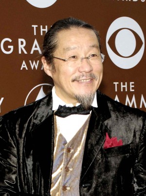 喜多郎の「Final Call」が最優秀ニューエイジ・アルバムにノミネート!(写真は、2006年のグラミー賞時)