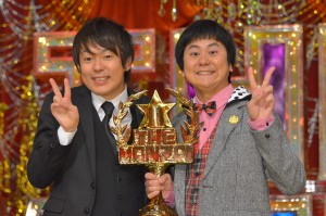 THE MANZAI 2013の王者はウーマンラッシュアワー
