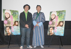 『麦子さんと』×涙活のコラボーレションで意外な一面を明かした吉田恵輔監督(左)