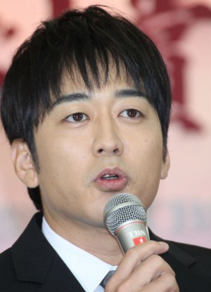 「第55回 輝く!日本レコード大賞」記者会見に出席した司会の安住紳一郎