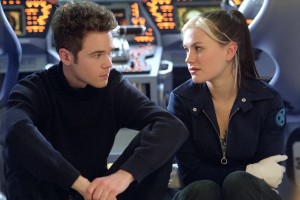 『X‐MEN』ローグ役のアンナ・パキン、最新作に出演ならず(『X‐MEN』の場面写真より/写真右)