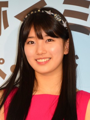 2013年「世界で最も美しい顔」14位:ペ・スジ(「miss A」)