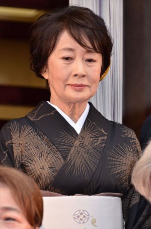 『小さいおうち』プレミア試写会に登壇した吉行和子