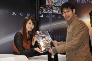 『エンダーのゲーム』お渡し会に登場した白石涼子