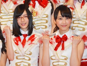 紅白リハーサルに出席したSKE48 松井珠理奈・松井玲奈