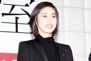 天海祐希、『緊急取調室』制作記者会見にて