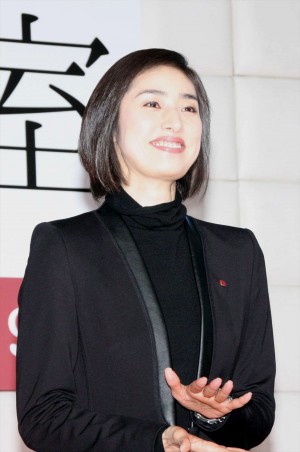 天海祐希、『緊急取調室』制作記者会見にて