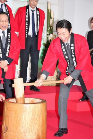 篠井英介、『緊急取調室』制作記者会見にて