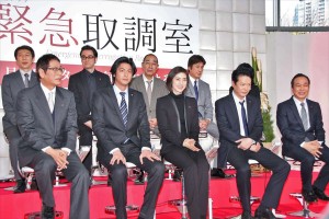 『緊急取調室』制作記者会見にて