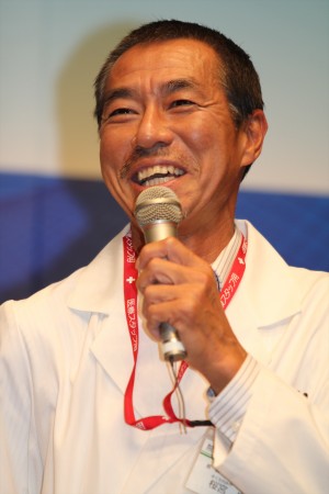 柳葉敏郎、『チーム・バチスタ4 螺鈿迷宮』製作発表にて
