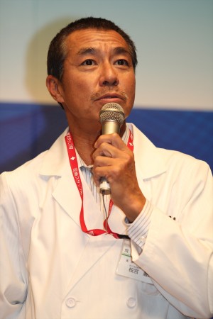 柳葉敏郎、『チーム・バチスタ4 螺鈿迷宮』製作発表にて