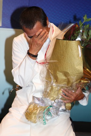 柳葉敏郎、『チーム・バチスタ4 螺鈿迷宮』製作発表にて