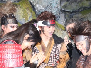 高橋光臣ら、舞台『真田十勇士』囲み取材にて