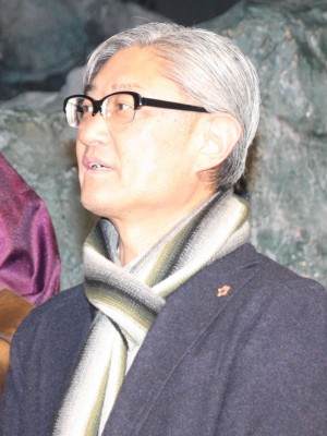 堤幸彦、舞台『真田十勇士』囲み取材にて