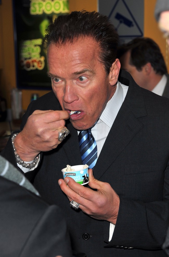 アーノルド・シュワルツェネッガー Arnold Schwarzenegger