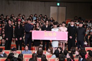 『黒執事』ジャパンプレミアにて