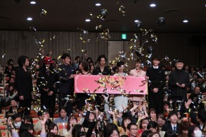 『黒執事』ジャパンプレミアにて